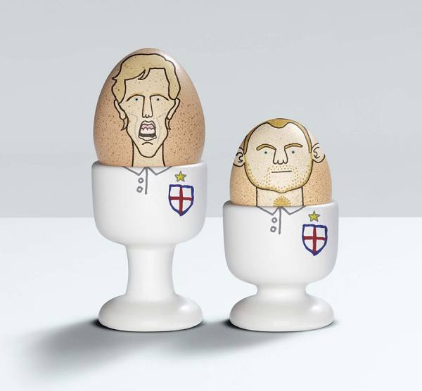 Photograph Jonathan Knowles The Times Eggs on One Eyeland
